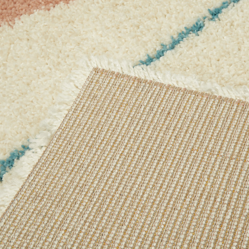 Mercury Row® Bonifay Performance Off White Rug & Reviews Wayfair